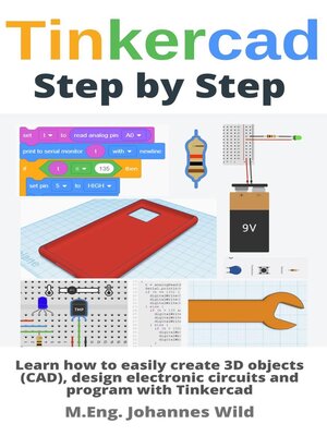 cover image of Tinkercad | Step by Step